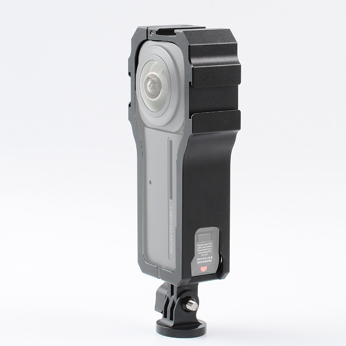 Aluminum Alloy Panoramic Camera Protective Frame For Insta360 one RS one inch Leica Panoramic Camera Metal Protective Frame
