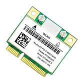 RTL8822CE 1200Mbps 2.4G/5Ghz 802.11AC WiFi Card Network mini PCIe RTL8821CE Bluetooth-compatible 5.0 Support Laptop/PC Windows 10/11