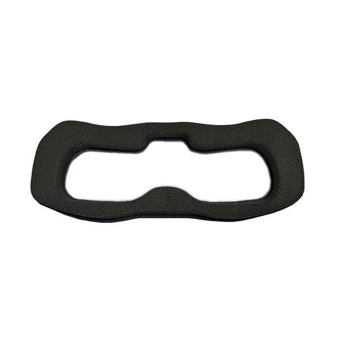 FatShark HDO3 Walksnail Avatar Goggles Panel Magic Sponge Eye Mask Pad Replacement Faceplate Lycra Fabric Gasket for RC Drone