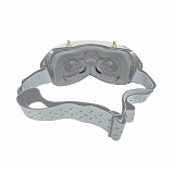 FatShark HDO3 Walksnail Avatar Goggles Panel Magic Sponge Eye Mask Pad Replacement Faceplate Lycra Fabric Gasket for RC Drone