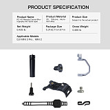 For MINI2/3Pro Handheld Photography Accessories RC-N1 Remote Control Photography Kit