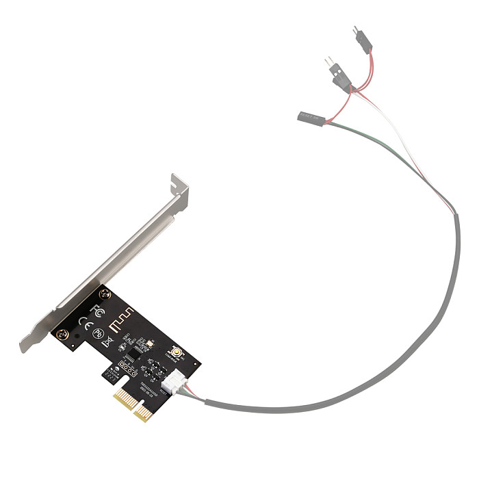 Computer remote control switch desktop computer PCIE switch card long distance switch card TXD112 Bluetooth-compatible