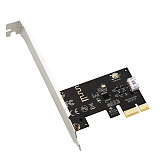 Computer remote control switch desktop computer PCIE switch card long distance switch card TXD112 Bluetooth-compatible