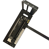 R43SG Upgrade Version M.2 M-key to PCIe x16 4.0 for NVME Graphics Card Dock w 8pin to Dual 6+2pin Graphics Card Power Cable