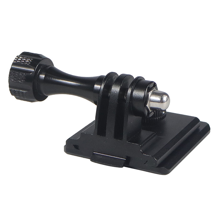 Motorcycle Riding Helmet Mount Kit for GOPRO13 Hero 11 10 9 Aluminum Alloy Base Holder Adapter Action Camera Accessories