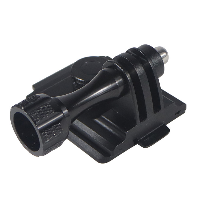 Motorcycle Riding Helmet Mount Kit for GOPRO13 Hero 11 10 9 Aluminum Alloy Base Holder Adapter Action Camera Accessories