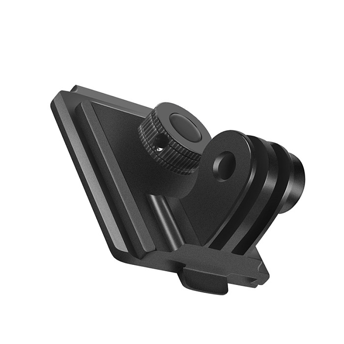 2022 Helmet Fix Mount Base Camera Holder Adapter Double Lock for GoPro Hero 13 11 10 DJI Action 2 Insta360 Motorcycle Riding Sports