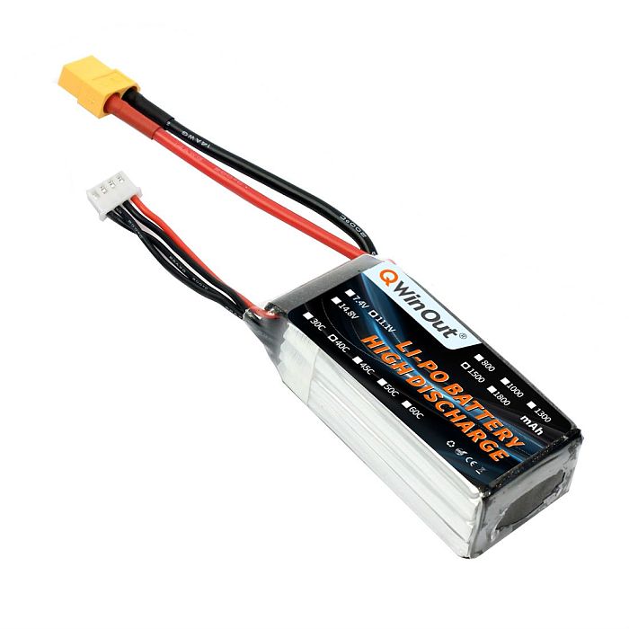 (QWINOUT) X220 5inch Racing Crossover Machine FPV Drone With 220mm Rack Blades 2205 2300KV Motor 2-4s ESC Flight Control 1200TVL Camera PNP/BNF/RTF