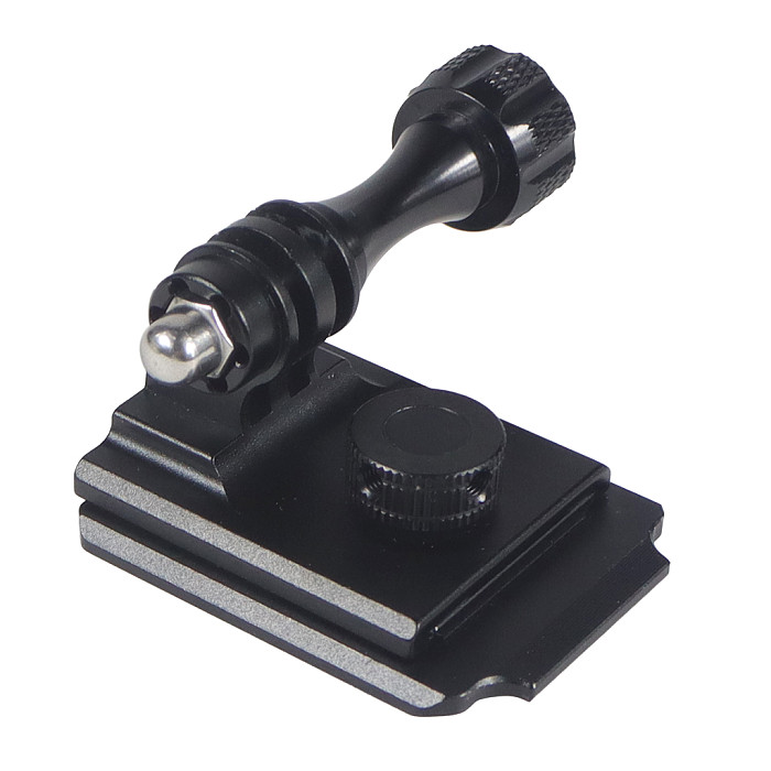 Motorcycle Riding Helmet Mount Kit for GOPRO13 Hero 11 10 9 Aluminum Alloy Base Holder Adapter Action Camera Accessories