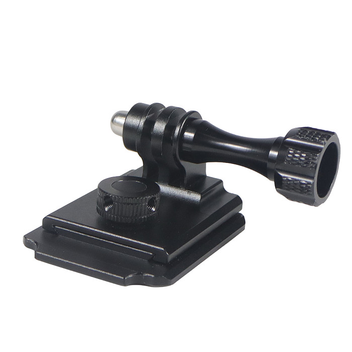 Motorcycle Riding Helmet Mount Kit for GOPRO13 Hero 11 10 9 Aluminum Alloy Base Holder Adapter Action Camera Accessories