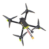 (QWINOUT) X220 5inch Racing Crossover Machine FPV Drone With 220mm Rack Blades 2205 2300KV Motor 2-4s ESC Flight Control 1200TVL Camera PNP/BNF/RTF