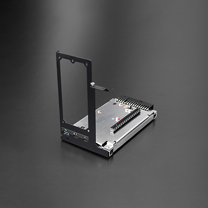 TH3P4 Mini GPU Dock Graphics Card Extension Dock External Graphics Thunder 3/4 PD 60W 40Gbps DC/ATX Power Supply Installation