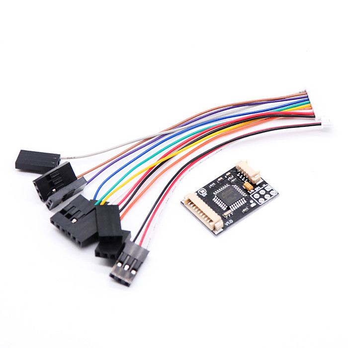 PPM Encoder Decoder for PX4 pixhawk2.4.8 Flight Controller 8 Channel PPM Encoder V1.0 for RC Receiver
