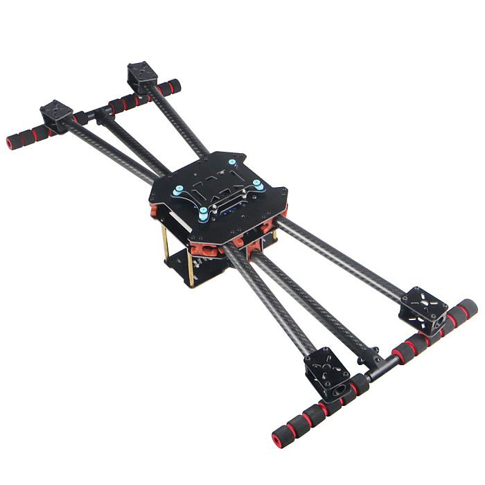 QWINOUT Q598 Glass Fiber Four Axis UAV Aerial Camera Frame For Drone Accessories