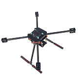 QWINOUT Q598 Glass Fiber Four Axis UAV Aerial Camera Frame For Drone Accessories
