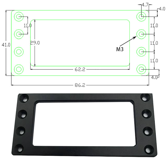 2.5 Inch PC SSD HDD Cages Bracket Solid State Drive Frame Multi Layer Box Stacking External HD Cabinet Docking Station Base SATA