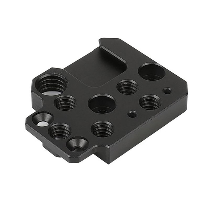 Aluminum Alloy Expansion Interface 1/4 3/8 Cold Shoe For DJI S/SC/RS2/RSC2 DIY