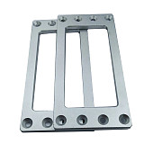 2.5 Inch PC SSD HDD Cages Bracket Solid State Drive Frame Multi Layer Box Stacking External HD Cabinet Docking Station Base SATA