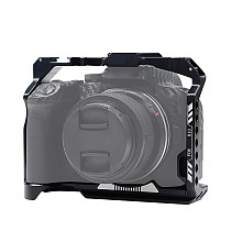 Aluminum alloy SLR rabbit cage accessories camera protection frame is suitable for Canon EOS R10 cameras