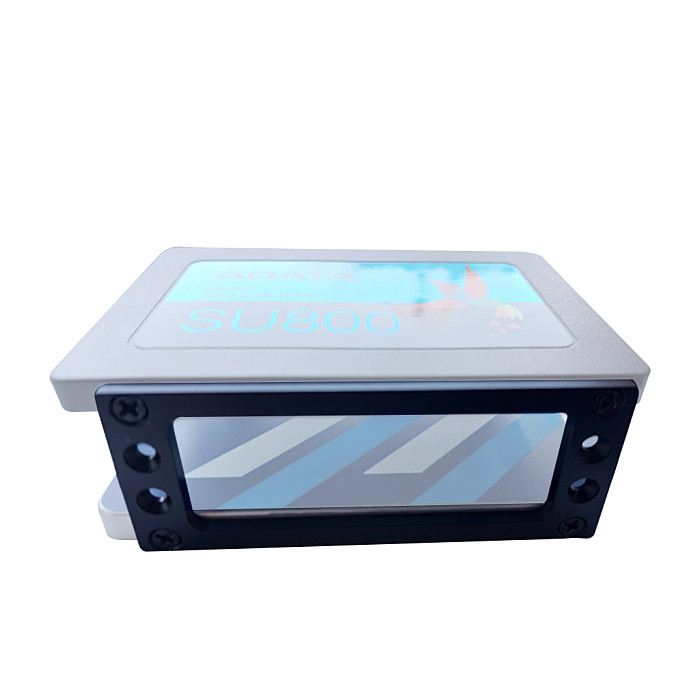 2.5 Inch PC SSD HDD Cages Bracket Solid State Drive Frame Multi Layer Box Stacking External HD Cabinet Docking Station Base SATA