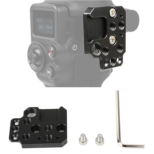 Aluminum Alloy Expansion Interface 1/4 3/8 Cold Shoe For DJI S/SC/RS2/RSC2 DIY