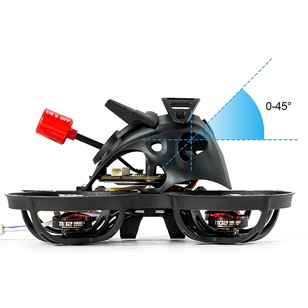 US 215.04 Meteor75 Brushless Whoop Quadcopter 1S HD Digital VTX