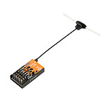 BETAFPV - 2.4GHz ELRS Micro Receiver, 5 channel PWM output, suitable for long range fixed wing helicopter models, boat models
