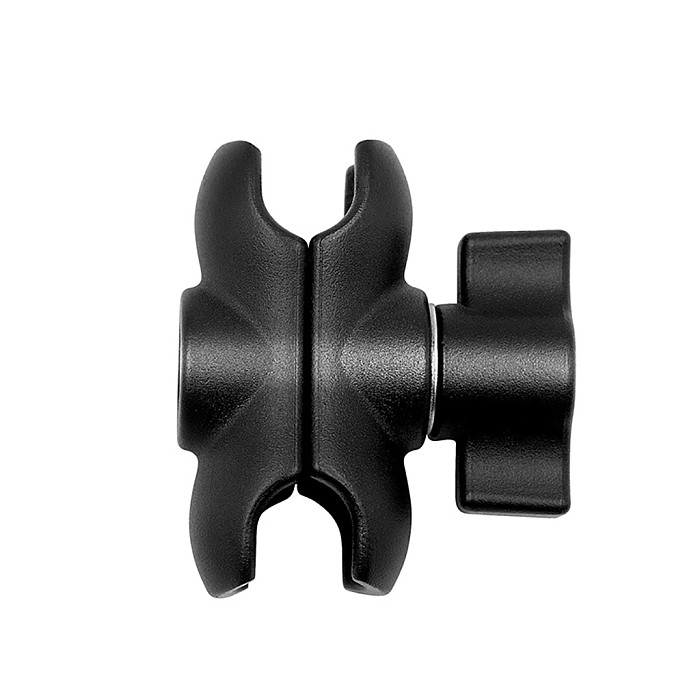Aluminum Alloy Double Socket Arm for 25mm/1 Inch Ball Head Holder Mount Clamp for RAM Bicycle Motorcycle Camera Extension Arm