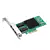 I350-T4 Ethernet Controller PCIe 4x Quad RJ45 4Ports Lan Card 10/100/1000Mbps Gigabit LAN Server Network Adapter Ethernet Card