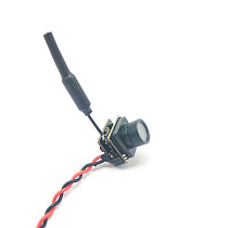 Wide angle camera 3.6 °, 5.8G 120G 48HP 25MW 600TVL, built-in image transmission, micro FPV camera for RC FPV Drone