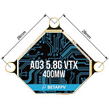 BETAFPV BETAFPV A03 5.8G VTX 6-Pin FC Cable Air Antenna Anti-Vibration Rubber Dampers