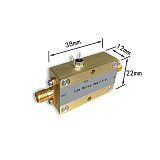 50M-4GHz Low Noise Amplifier  LNA Module NF=0.6 dB 22dBm 17dB@1GHz Gain For  Amateur Radio Amplifier