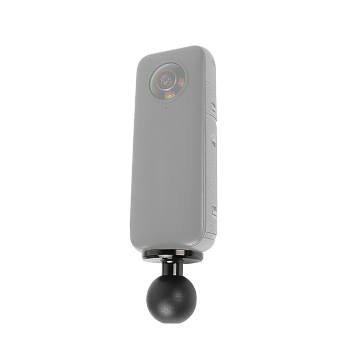 BGNing 20mm to 1 4 Screw Adapter for Gopro / Insta360 Action Camera Phones GPS Holder Part Photography