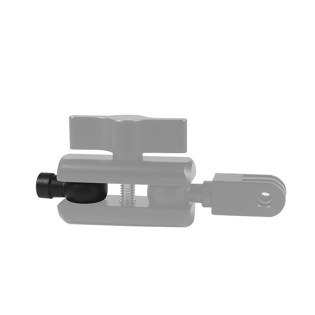 17mm Ball Head Mount 1/4  17mm to 1 4 Hole Male/Female Adapter for Gopro Hero Insta360 Action Camera Accessories