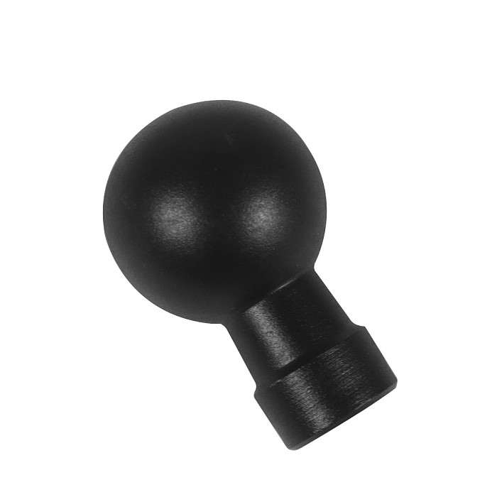17mm Ball Head Mount 1/4  17mm to 1 4 Hole Male/Female Adapter for Gopro Hero Insta360 Action Camera Accessories