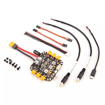 Holybro PM03D Power Module XT30 XT60 6S Compatible to Flight Controller Uses I2C Power Monitor for X500 Multirotor