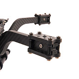 Holybro Kopis Cinematic X8  7 Inch Frame Kit 396mm Wheelbase 5mm Thick Carbon Fiber Compatible DJI AIR UNIT/CADDX Vista HD Digital VTX