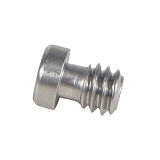 Stainless Steel Mounting Screws for Camera Cages Handles Quick Release Plates 1/4  Socket Cap Screw Rig Photo Studio Accessories