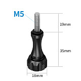 M5 Thumb Screw Aluminum Alloy Hex Socket Knob Nut Bolt Adapter for GoPro Hero 11 10 9 8 5 Yi 4K SJCAM Action Cameras Accessories