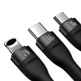 Baseus USB Cable for iPhone 13 12 11 Pro Max X 8 7p 6s Fast Charging Mobile Phone Charger for iPad Pro Mini Data Wire Cord