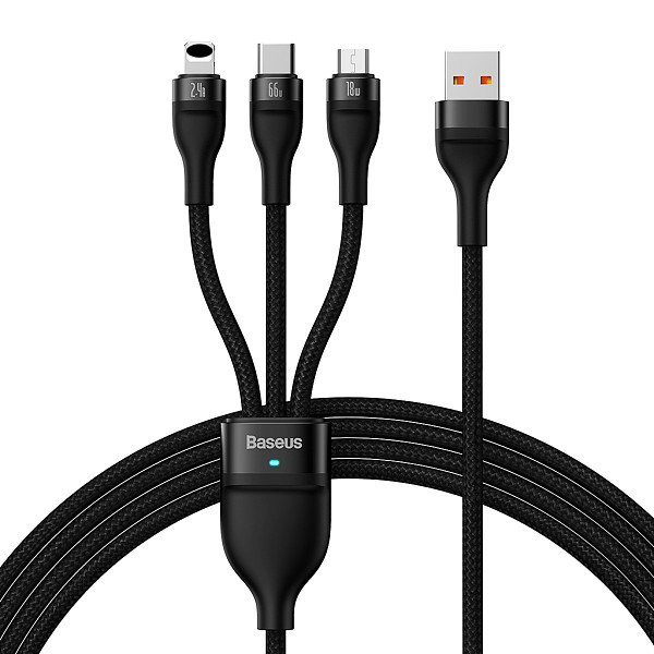 Baseus USB Cable for iPhone 13 12 11 Pro Max X 8 7p 6s Fast Charging Mobile Phone Charger for iPad Pro Mini Data Wire Cord