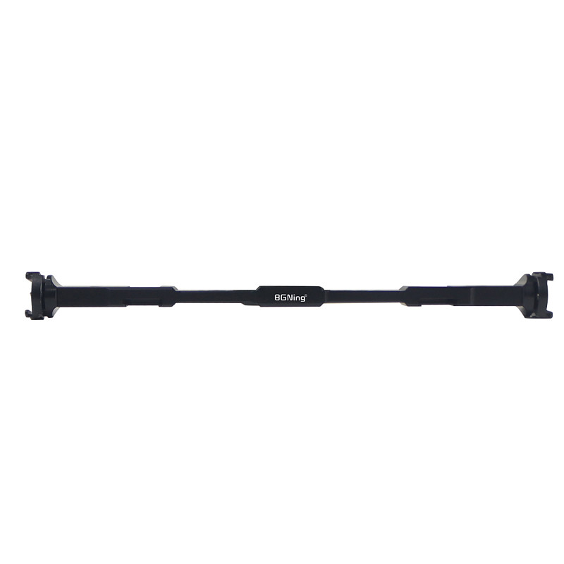 BGNING Aluminum Alloy Multi-position Extension Rod With 360º Rotating Cold Boots 1/4 3/8 Screw Holes For Live Broadcast Tripod Sports Camera Mobile Phone