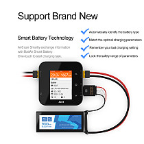 ISDT Air8 500W 20A Smart Battery Charger APP Connection RC Discharger With BattAir Plugin For LiFe Lion LiPoLife NiMH Pb Battery