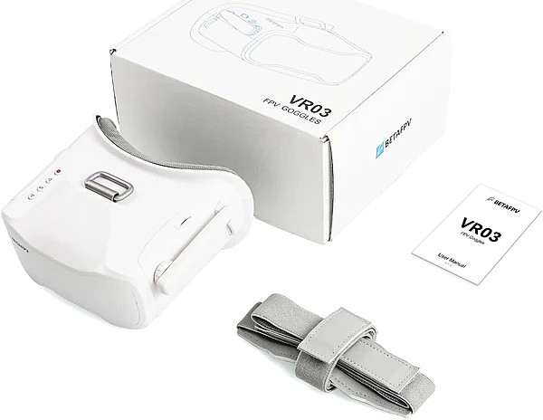 (Delivery Date Is Uncertain)BETAFPV VR03 FPV Goggles 64GB Storage DVR Recording 48CH RC FPV Racing Drones