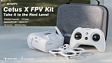 BETAFPV Cetus X FPV Kit 1S 800TVL Brushless FPV Drone LiteRadio 3 Radio Transmitter VR03 FPV Goggles for FPV New Pilot Beginner