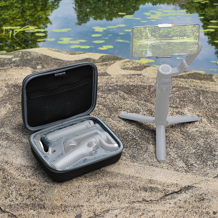 Portable Storage Bag For DJI OM 6 Portable Carrying Box Case Handbag for DJI OM6/Osmo Mobile 6 Handheld Gimbal Accessories
