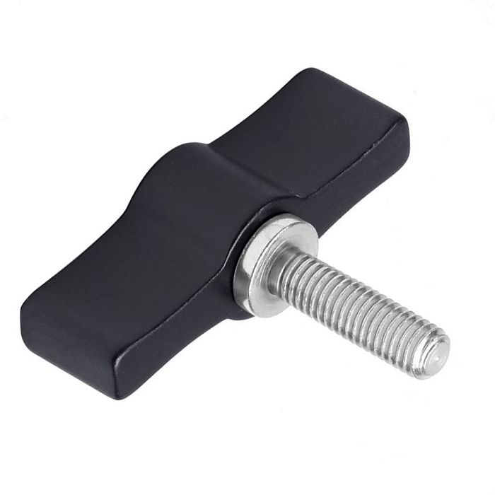 M5 Hand Tighten Screw Aluminum Alloy Handle Adjustable Screws DSLR Camera Photography Accessories 