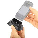 For Insta360 X3 Stand Base 1/4 Screw Desktop Support Fixing Holder For Insta 360 X3 Panoramic Action Camera Bracket Accessories