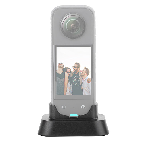 For Insta360 X3 Stand Base 1/4 Screw Desktop Support Fixing Holder For Insta 360 X3 Panoramic Action Camera Bracket Accessories