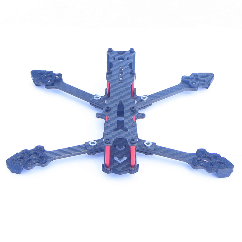 178mm F4-V2 4inch Four-axle Drone Quadcopter FPV Racing Carbon Fiber Rack for Propellers